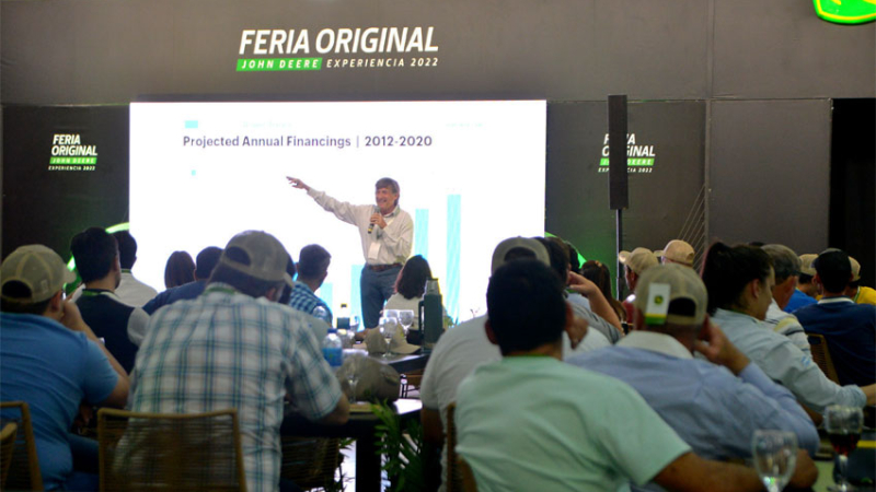 La feria original John Deere en David Sartor