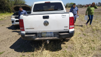 Le secuestraron una camioneta, quedó en la comisaría pero desapareció todo