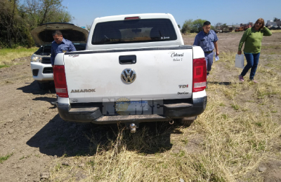 Le secuestraron una camioneta, quedó en la comisaría pero desapareció todo