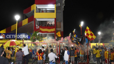Emocionante despedida a Sarmiento antes de partir a Córdoba