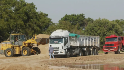Los areneros chaqueños perjudicados por el centralismo de Prefectura