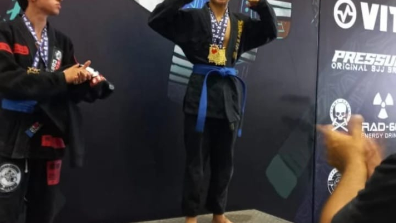 Exitosa participación de chaqueños en el Open de Brazilian Jiu jitsu