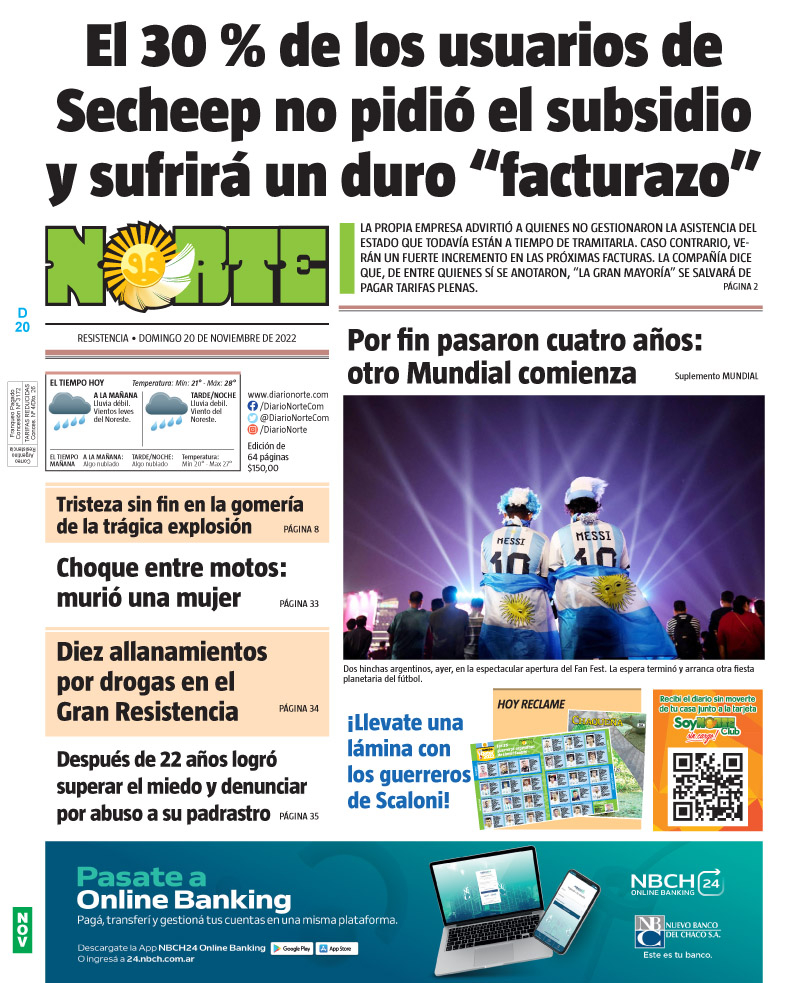 Edición del 20-11-2022