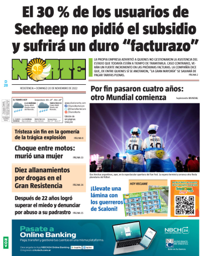 Edición del 20-11-2022