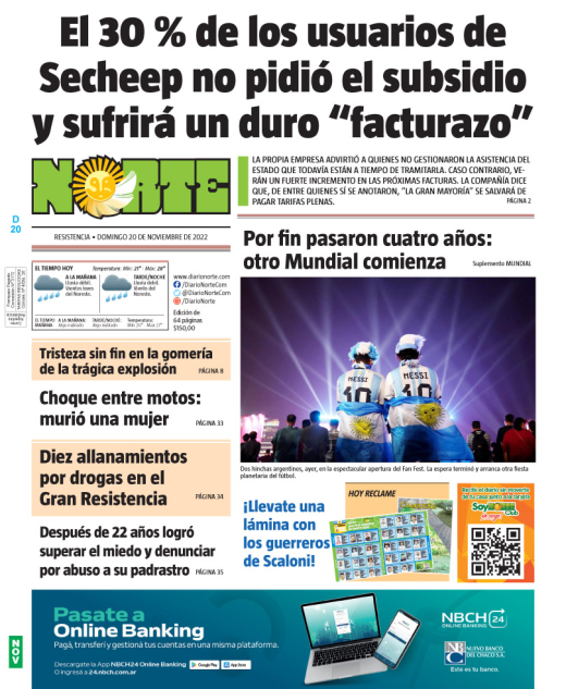 Edición del 20-11-2022