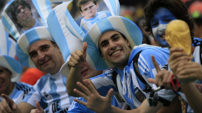 Resistencia alentará a la Selección Argentina en dos puntos de la ciudad