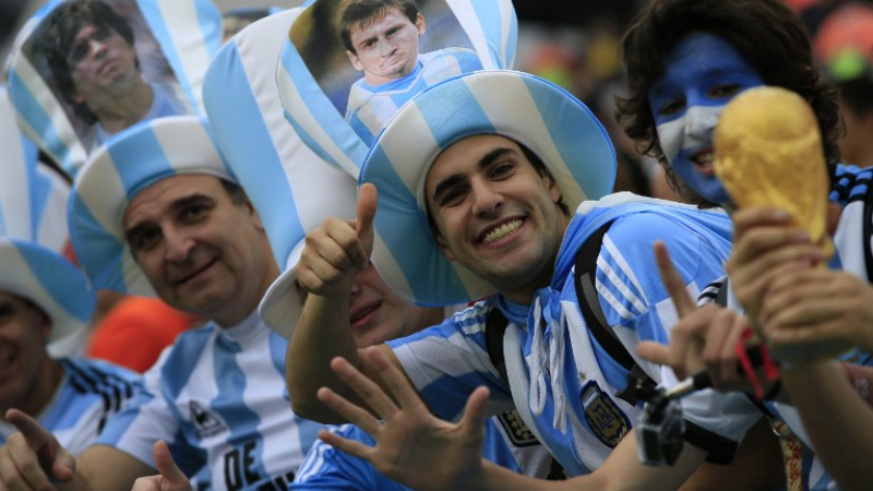 Resistencia alentará a la Selección Argentina en dos puntos de la ciudad