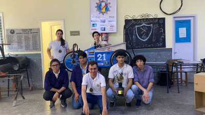 Estudiantes del Industrial listos para correr la gran final en Sáenz Peña