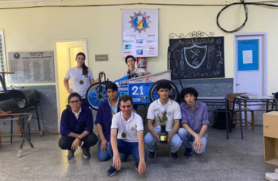 Estudiantes del Industrial listos para correr la gran final en Sáenz Peña