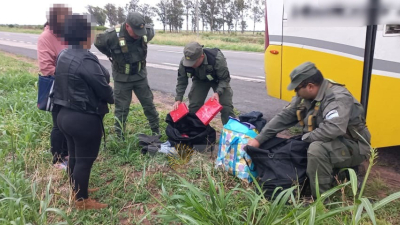 Incautan 10 kilos de cocaína en Taco Pozo