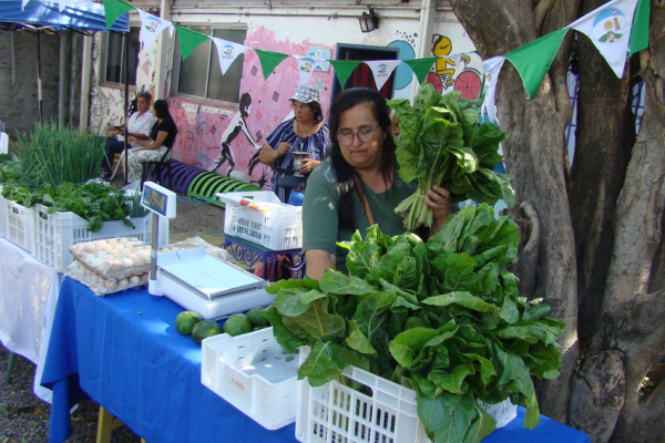 Imágenes de la Feria Cultiva en el Cecual