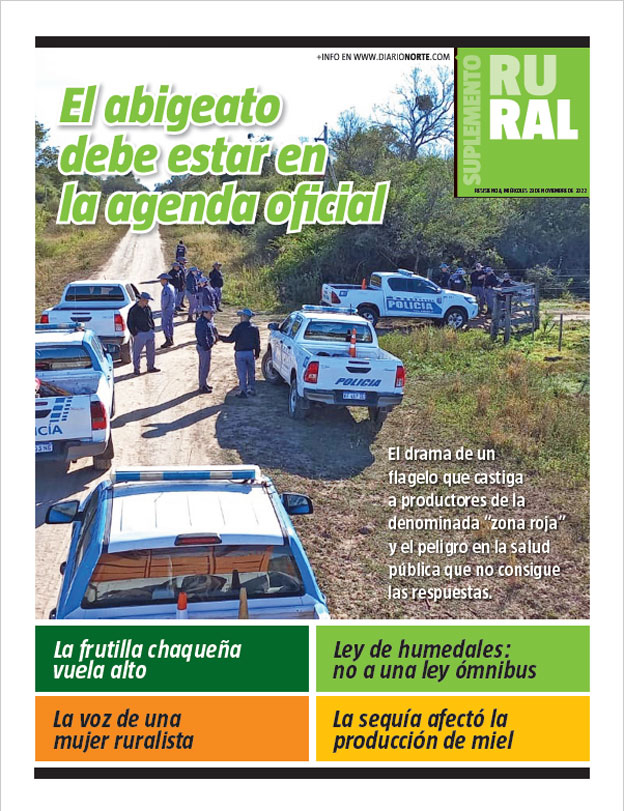 El abigeato debe estar en la agenda oficial