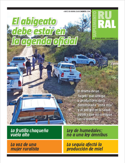 El abigeato debe estar en la agenda oficial