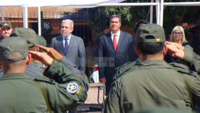 La base de Gendarmería se mudó de Resistencia a Fontana