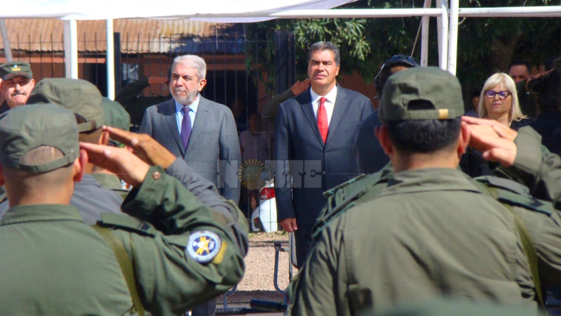La base de Gendarmería se mudó de Resistencia a Fontana