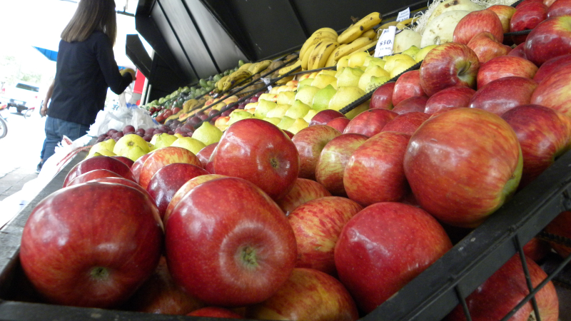 La suba en los precios de alimentos dio un respiro durante noviembre
