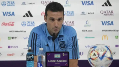 Lionel Scaloni no confirmó el equipo: "Venimos con una inyección anímica importante"