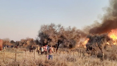 "El riesgo extremo por incendios no se materializa sin la acción humana"