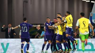 Argentina: fútbol y salto a octavos