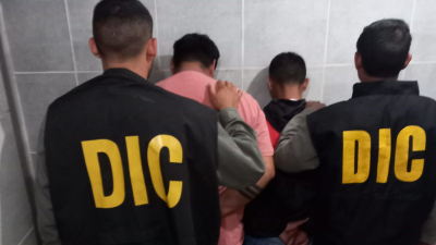 Video permitió la identificación y detención de arrebatadores