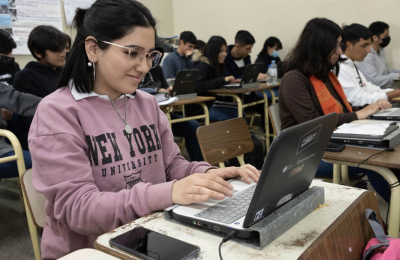 "La Argentina necesita duplicar su formación técnico profesional" 