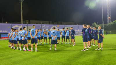 La Selección se entrenó sin Di María ni el ‘Papu‘ Gómez