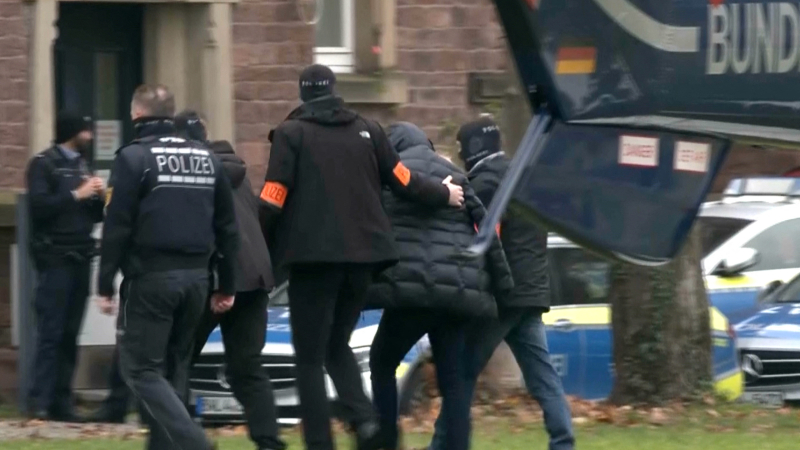 Alemania impactada por un intento de golpe de Estado de la ultraderecha