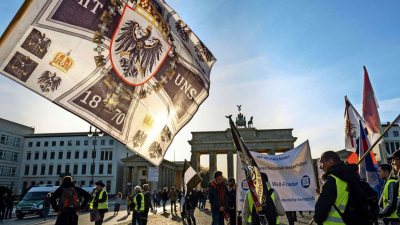 Alemania: detienen a 25 sospechosos de complot ultraderechista para instalar a un príncipe