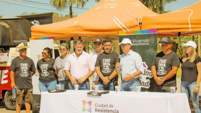 El "Festival sobre ruedas" copa el fin de semana en Resistencia