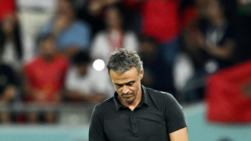 Se veía venir: España despidió a Luis Enrique