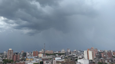 Dos departamentos del Chaco, en alerta por tormentas fuertes