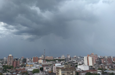 Se esperan tormentas aisladas hasta la tarde en Resistencia