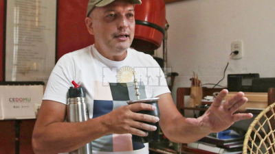 Coqui Ortiz: "Hace treinta años que soy un agitador cultural"