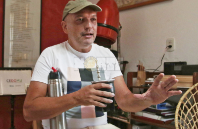 Coqui Ortiz: "Hace treinta años que soy un agitador cultural"