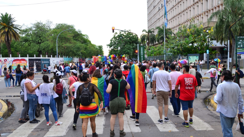 En la Marcha del Orgullo denunciaron que se siguen dejando de lado derechos fundamentales
