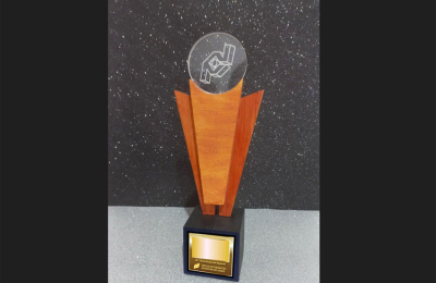 El nuevo modelo de estatuilla que recibirán los deportistas