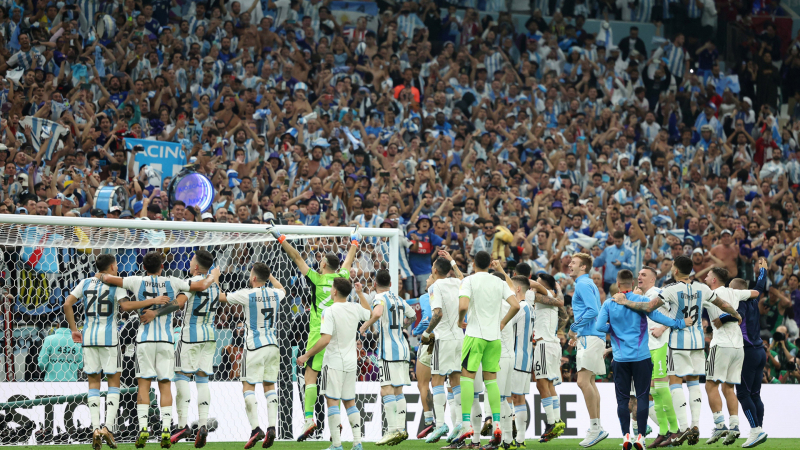 Argentina goleó a Croacia y es finalista del Mundial de Qatar  