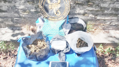 Un comerciante de Resistencia fue detenido con medio kilo de cocaína