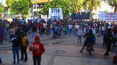 Se reitera el reclamo comunal para que la Justicia actúe contra dirigentes piqueteros