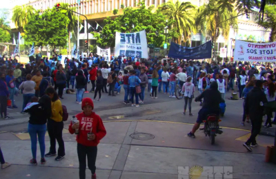 Se reitera el reclamo comunal para que la Justicia actúe contra dirigentes piqueteros