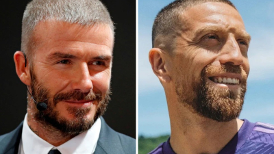 En el perfil de Wikipedia de David Beckham pusieron una foto de Alejandro "Papu" Gómez