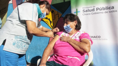 Centeno destacó el repunte de la vacunación contra el Covid-19