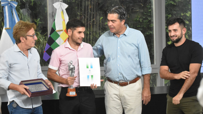 Angel Deldo declarado Ciudadano Ilustre del Chaco