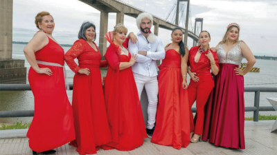 Rojo para brillar