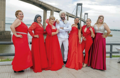 Rojo para brillar