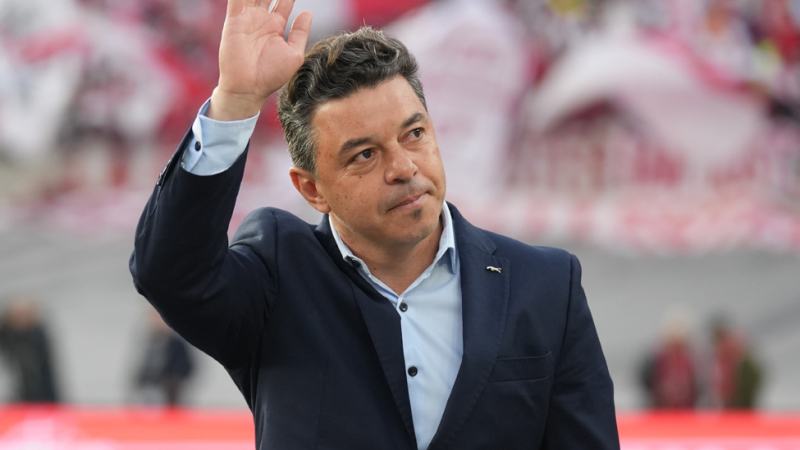 "Muñeco" Gallardo, en la órbita de Brasil