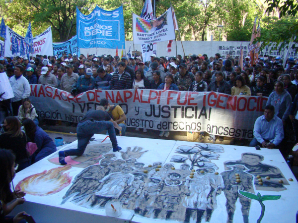 Juicio por la Masacre de Napalpí. 19-04-22. Foto: Fabián Maldonado/NORTE.