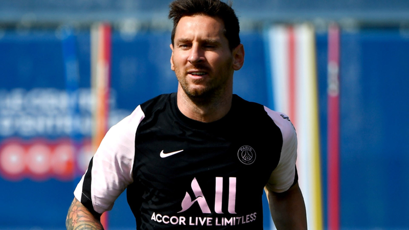 Messi volverá a jugar con PSG el 11 de enero por la Liga de Francia