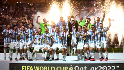 Argentina, crónica de una campeona plebeya y popular