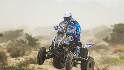 Dakar: Manuel Andújar le dio a la Argentina su primera victoria del año
